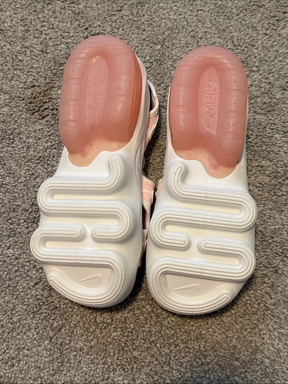 Nike Air Max Koko platform sandals pink & white - Picture 4 of 9